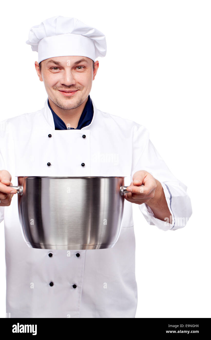 Man holding cooking pot hires stock photography and images Alamy