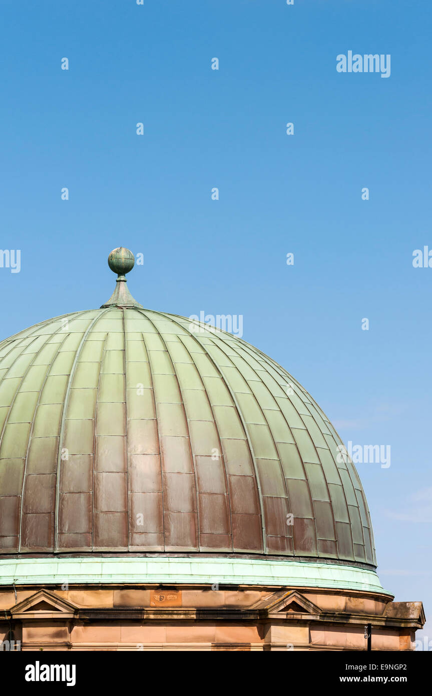 City Dome, Observatory House, Calton Hill, Edinburgh, Scotland, UK Stock Photo
