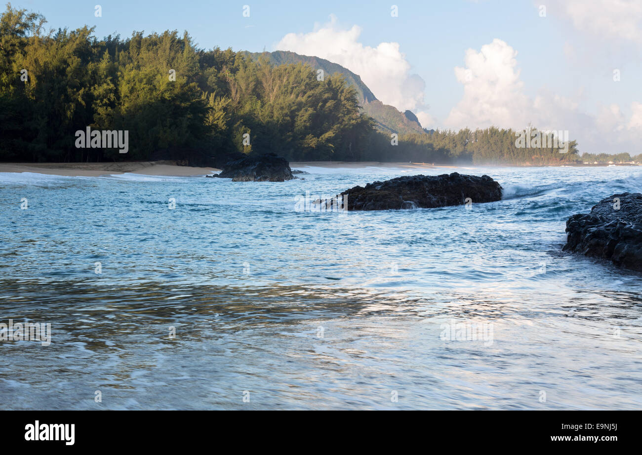 Lumahai beach hi-res stock photography and images - Alamy