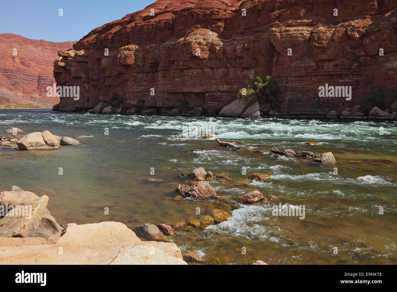 Red Dessert Rocks The red rocks of the desert Stock Photo - Alamy
