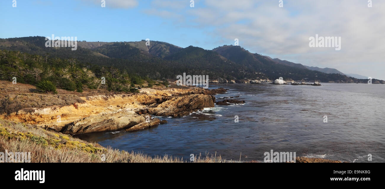 Reserve Point Lobos in USA Stock Photo