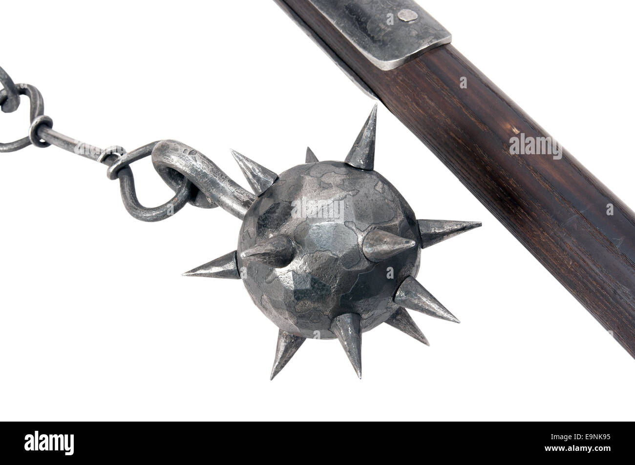 Medieval weapons Stock Photo - Alamy
