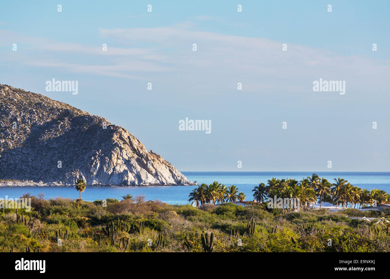 Baja california beach camping hi-res stock photography and images - Alamy