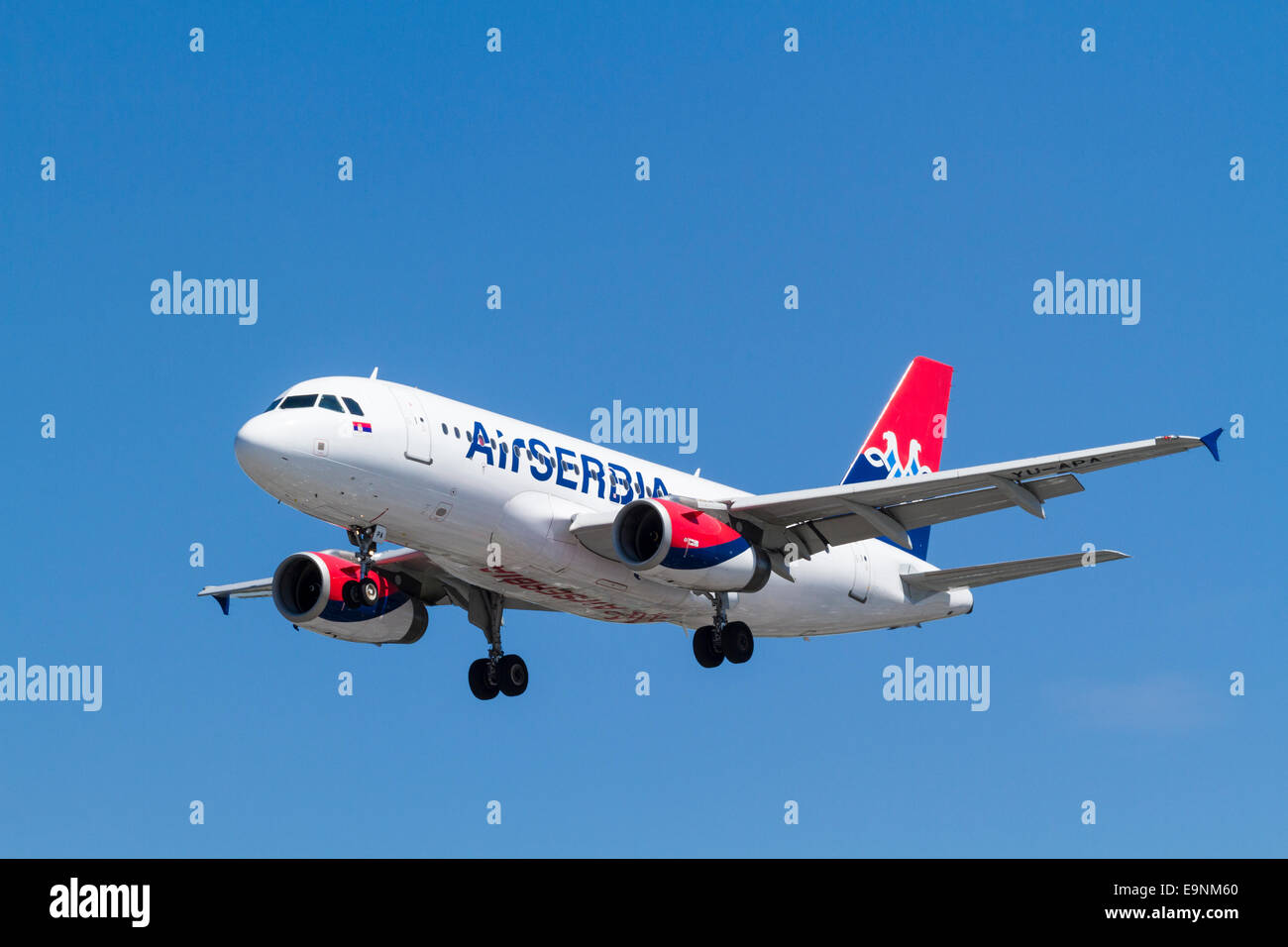 Air serbia hi-res stock photography and images - Alamy