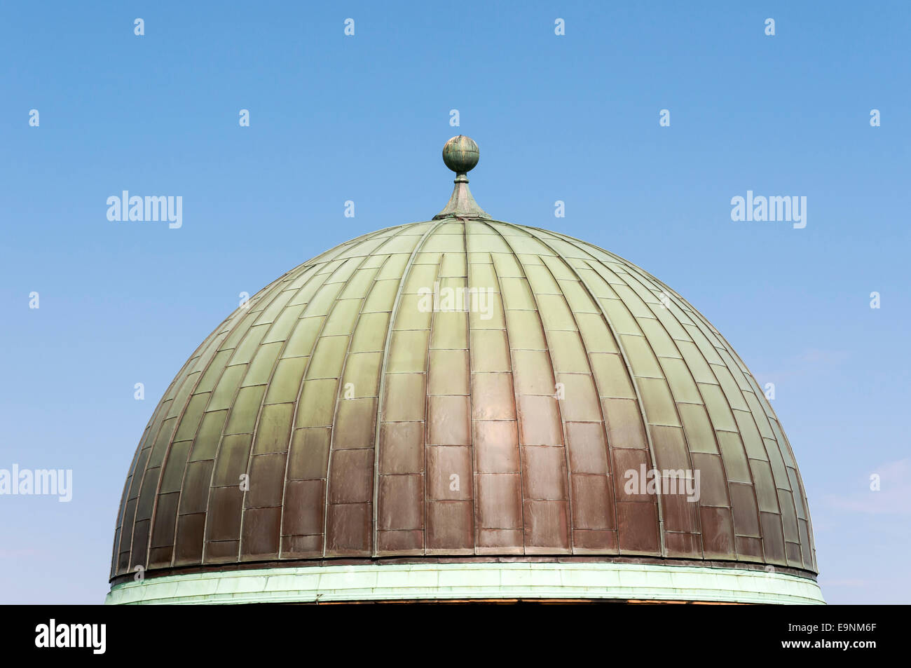 City Dome, Observatory House, Calton Hill, Edinburgh, Scotland, UK Stock Photo