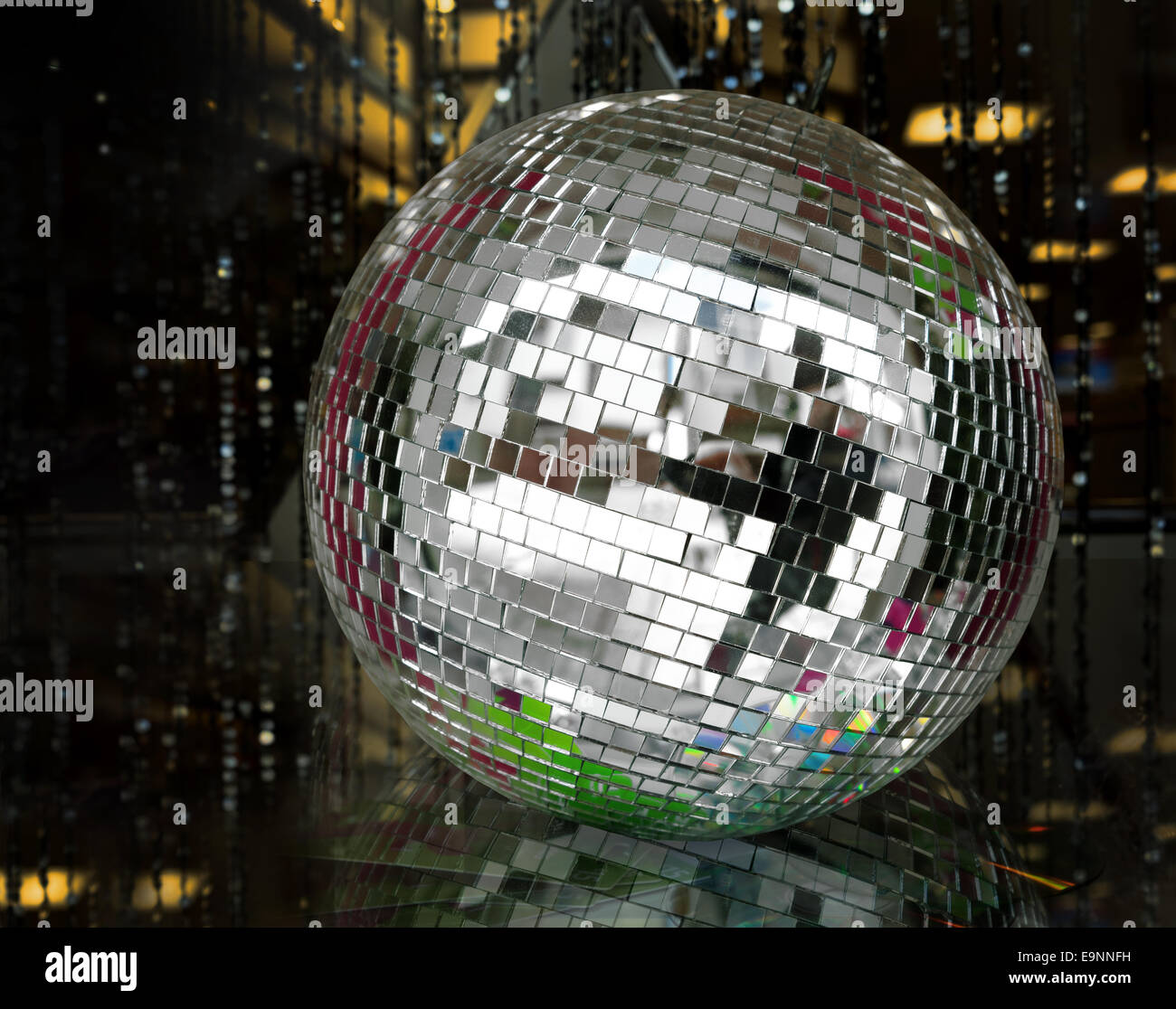 Mirror mosaic mirror ball hi-res stock photography and images - Alamy