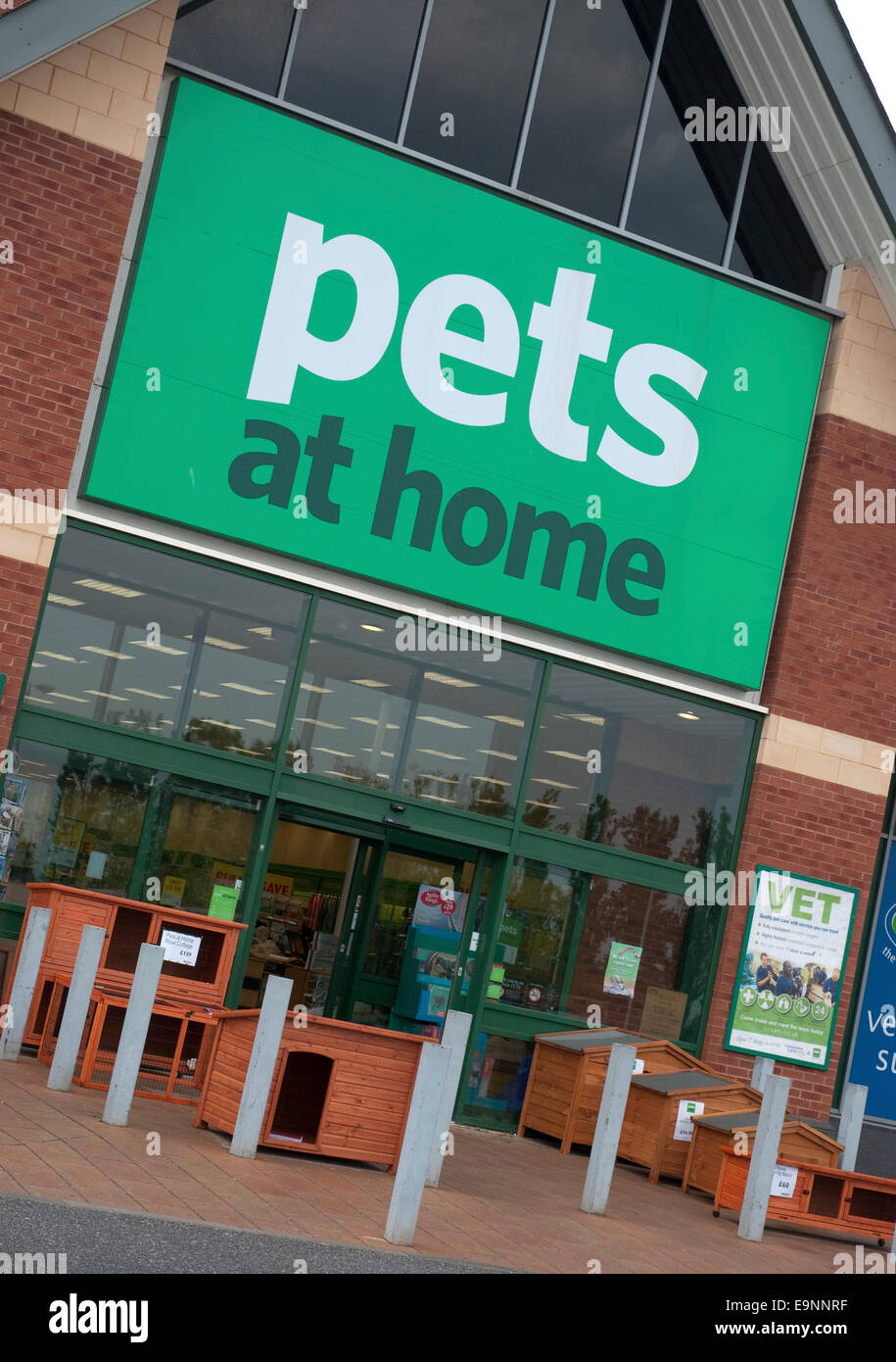 The Pets At Home store at the Rydon Lane Retail Park, Exeter, Devon