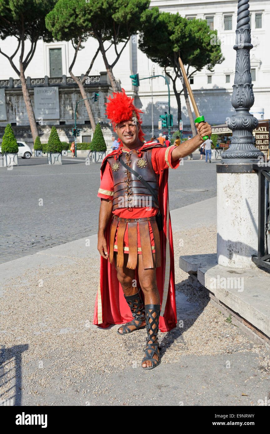 Man dressed ancient roman soldier hi-res stock photography and images -  Alamy