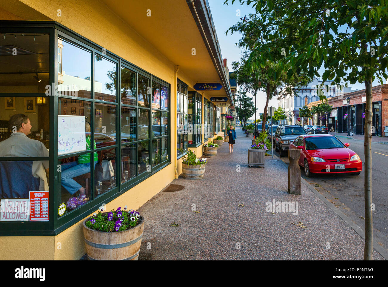 Eureka street hi-res stock photography and images - Alamy