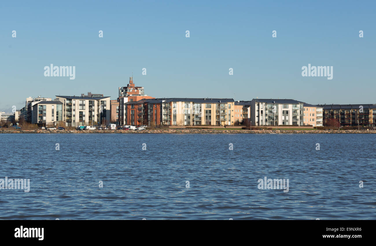 Finnish housing hi-res stock photography and images - Alamy