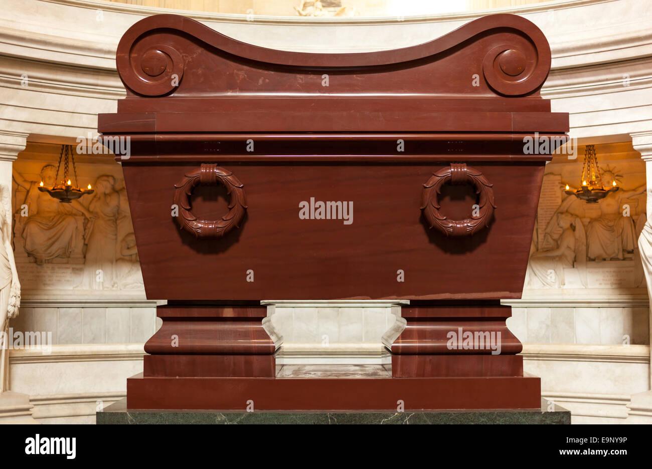 Napoleon's tomb at Les Invalides, Paris, France Stock Photo - Alamy
