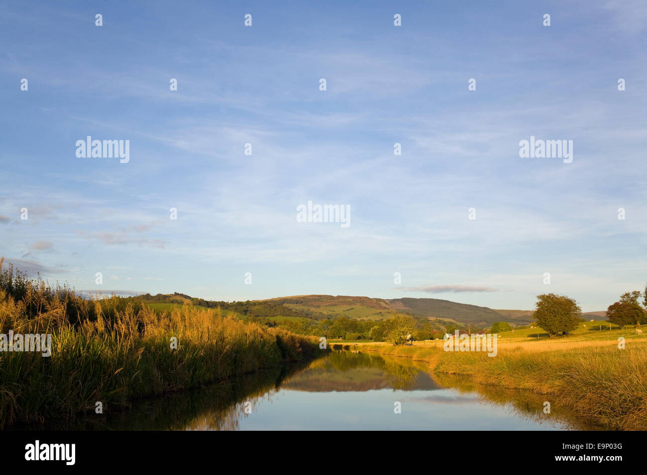 The Macclesfield Canal Stock Photo