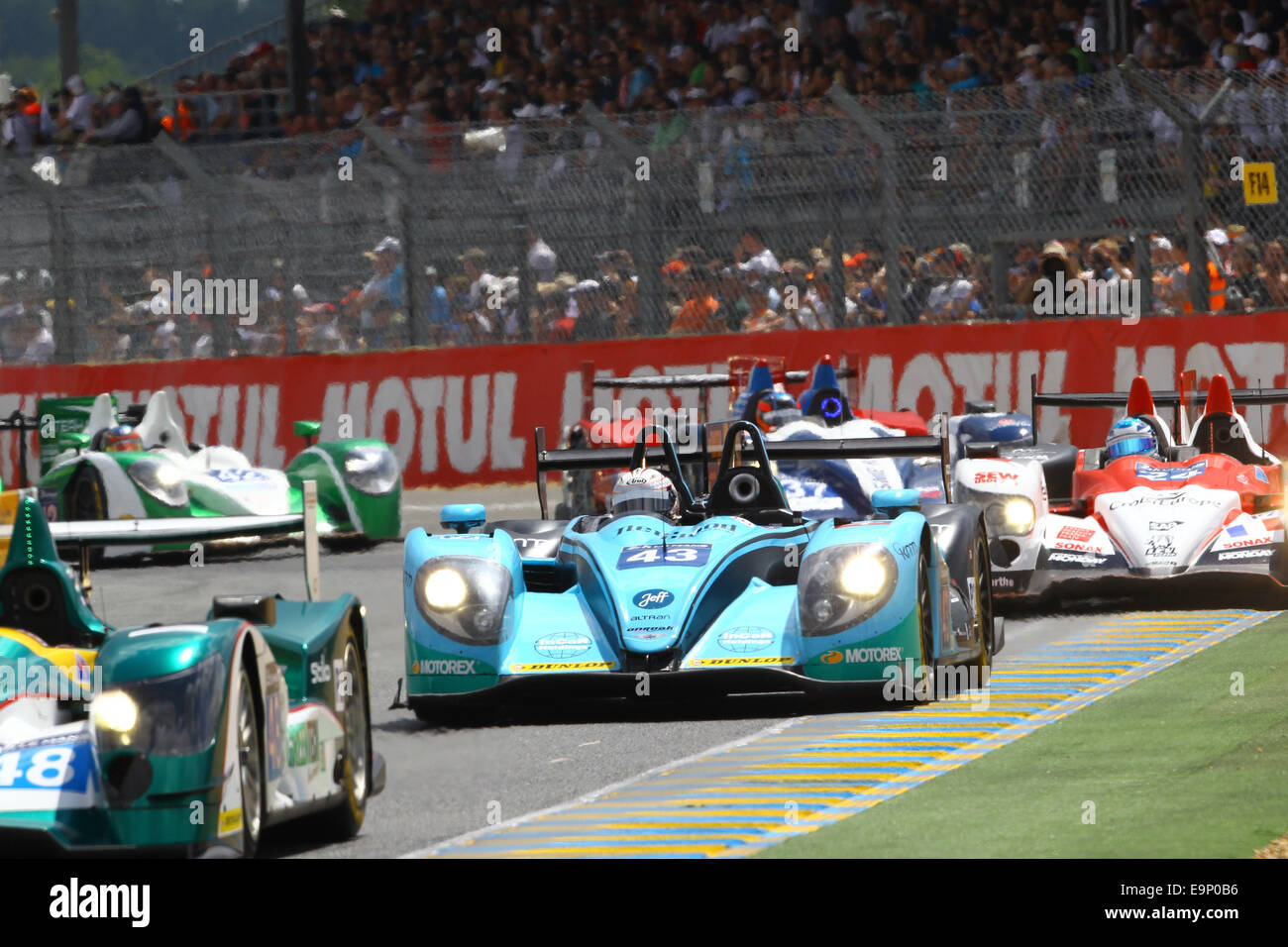 Le Mans, France. 24th June, 2014. 24 Hours of Le Mans endurance race