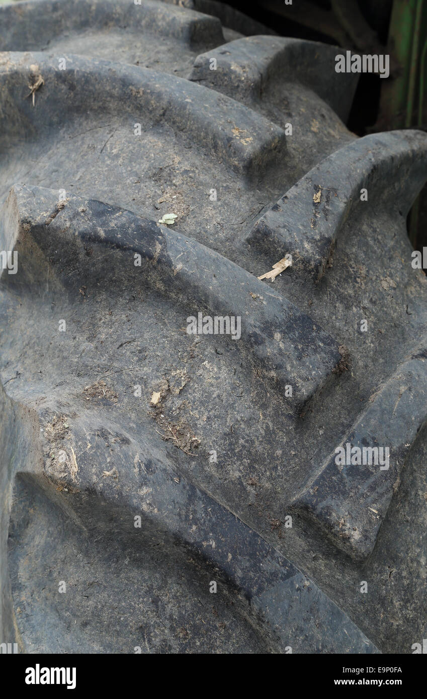 Tractor Rims Texture close up texture of Tractor Tyre (Tire Stock Photo - Alamy