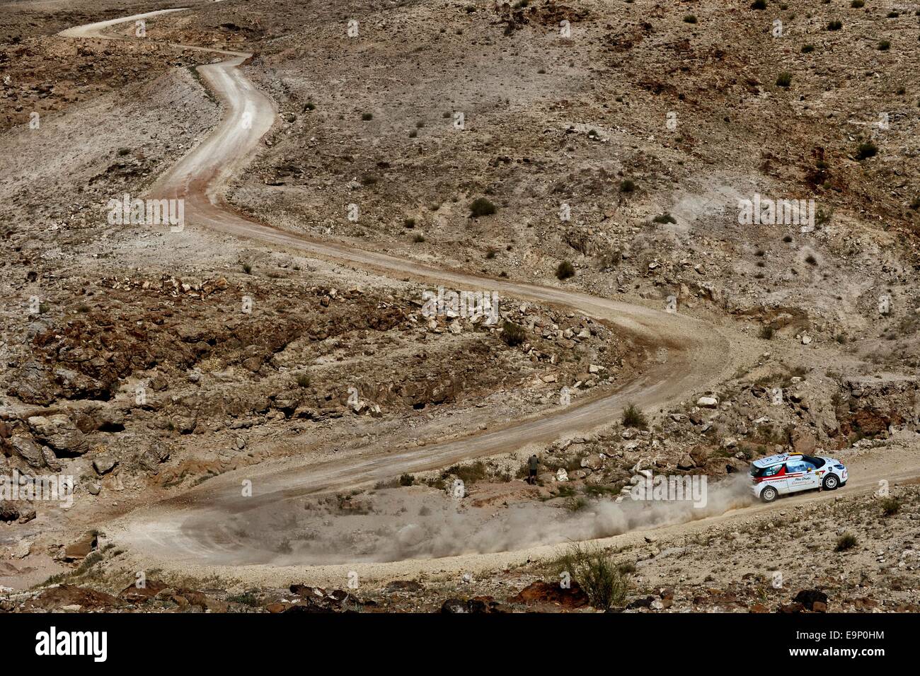 Jordan. 01st May, 2014. WRC Rally of Jordan. Mansour Beheli - Khalid AlKendi- Citroen Ds3 © Action Plus Sports/Alamy Live News Stock Photo