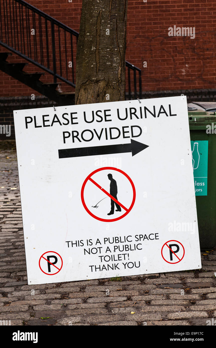 Urinals sign hires stock photography and images Alamy