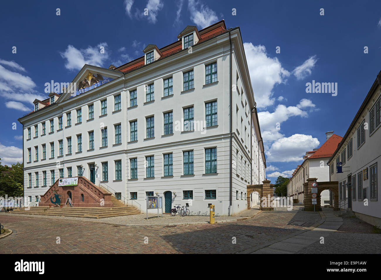 Francke halle hi-res stock photography and images - Alamy