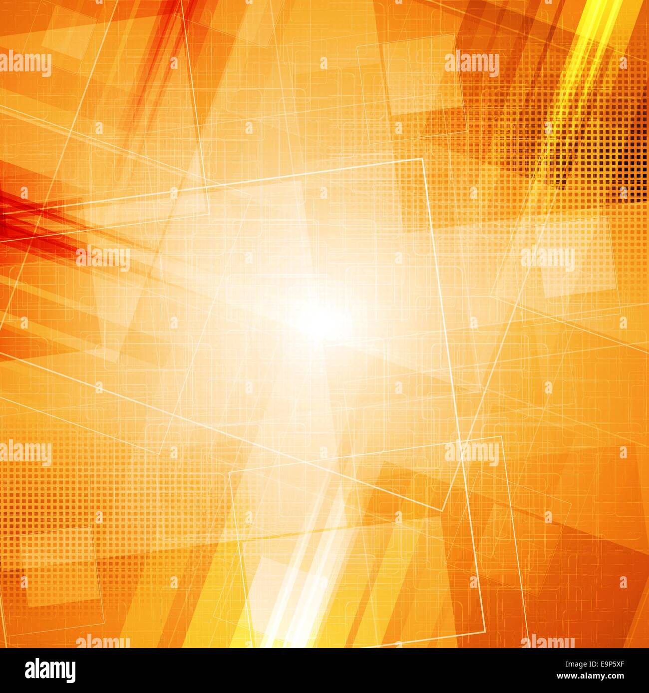 Bright grunge tech background. Vector design Stock Photo - Alamy