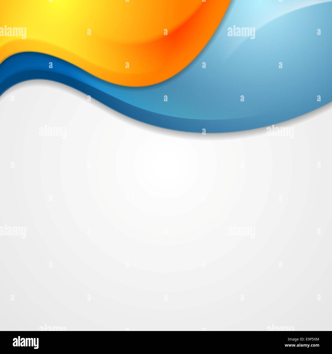 Vibrant shiny waves design. Vector background Stock Photo - Alamy