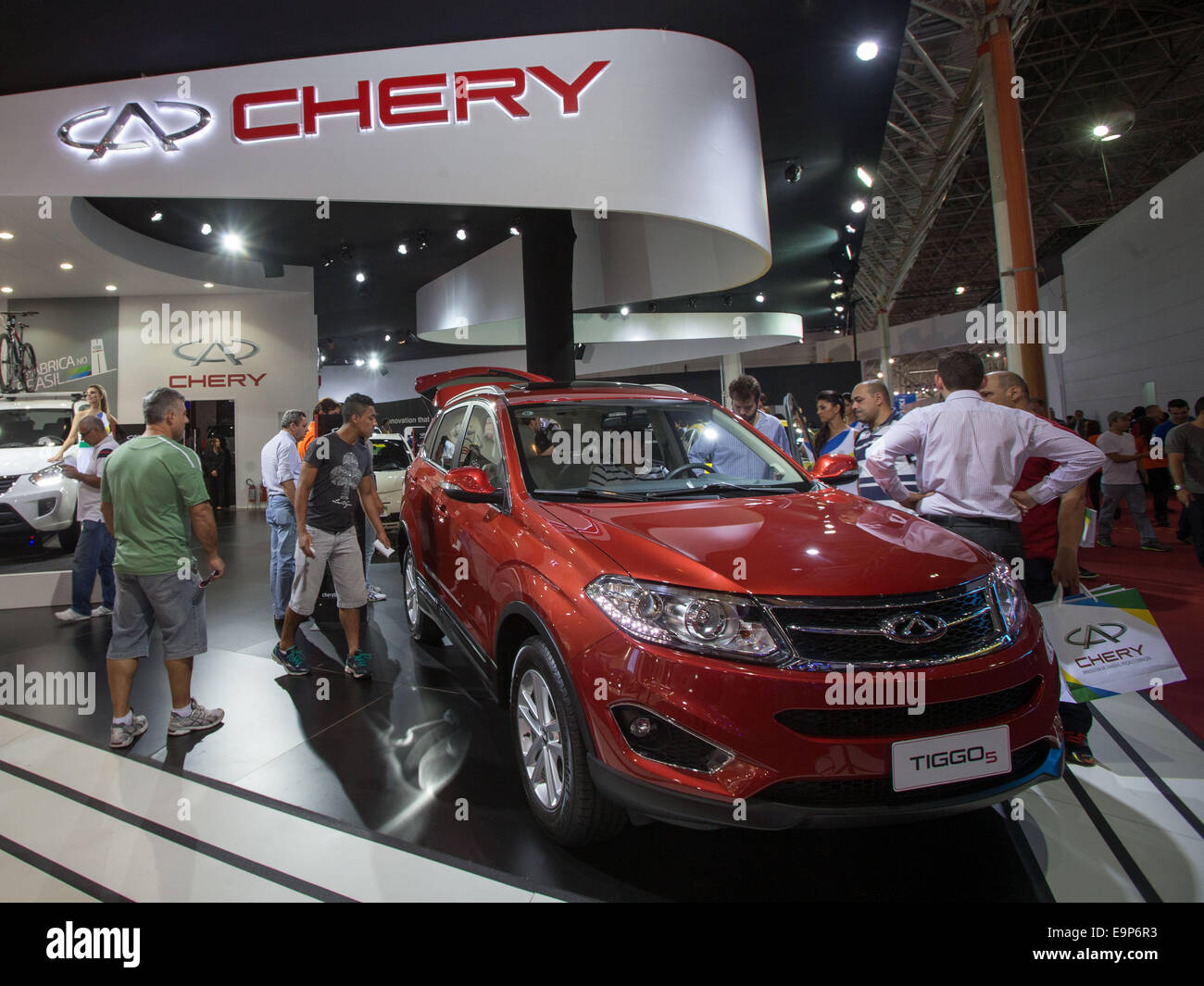 Chery tiggo hi-res stock photography and images - Alamy