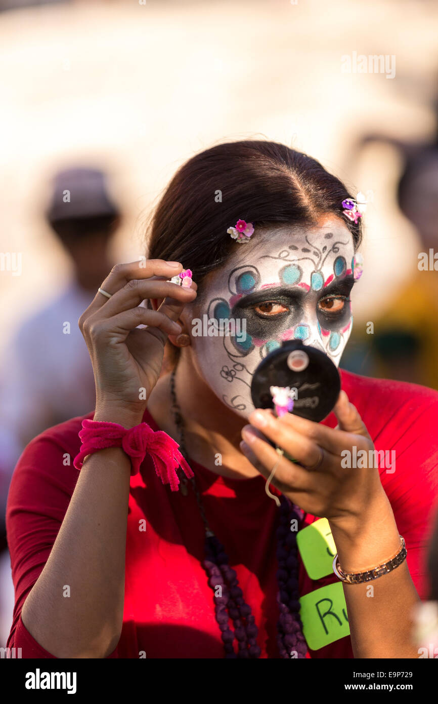 Oaxaca mexico day dead comparsa hires stock photography and images Alamy