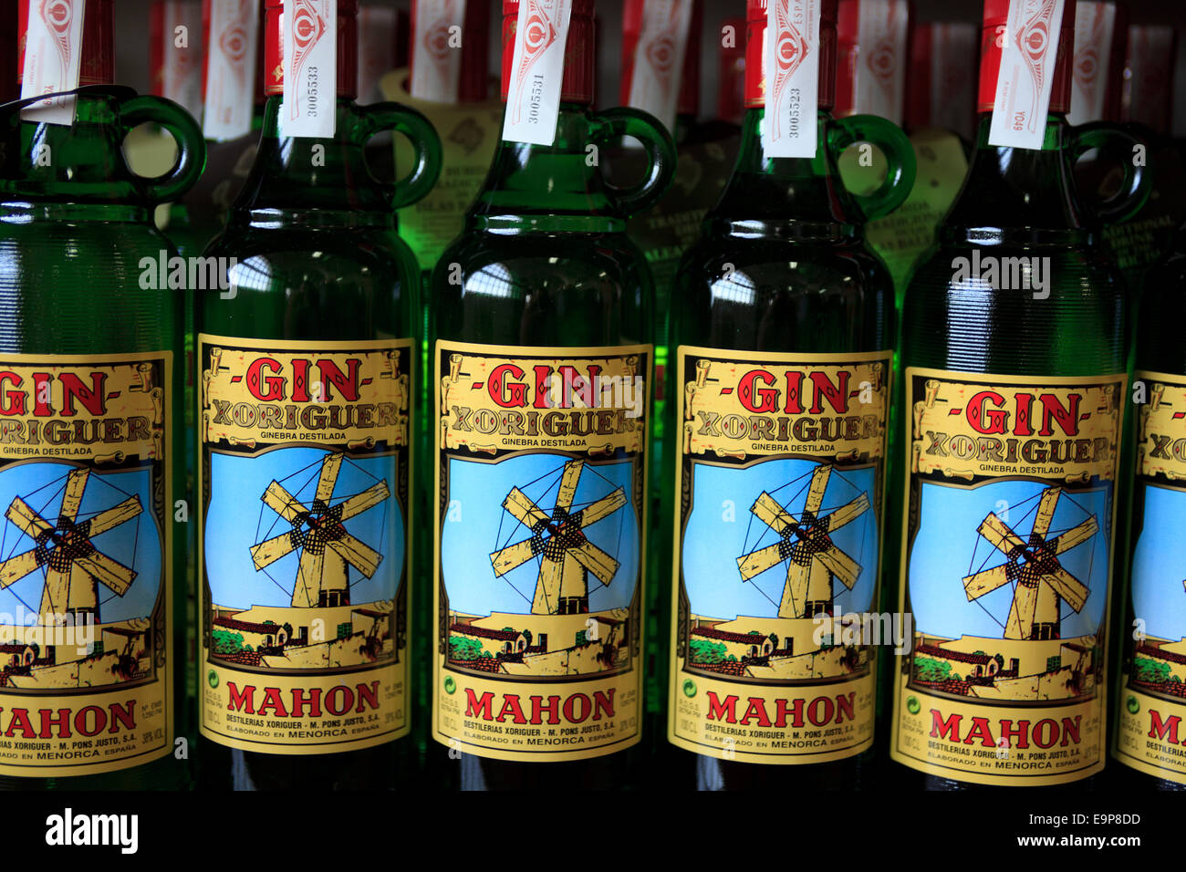 Gin Xoriguer, Mao, Menorca, Balearic Islands, Spain Stock Photo Alamy