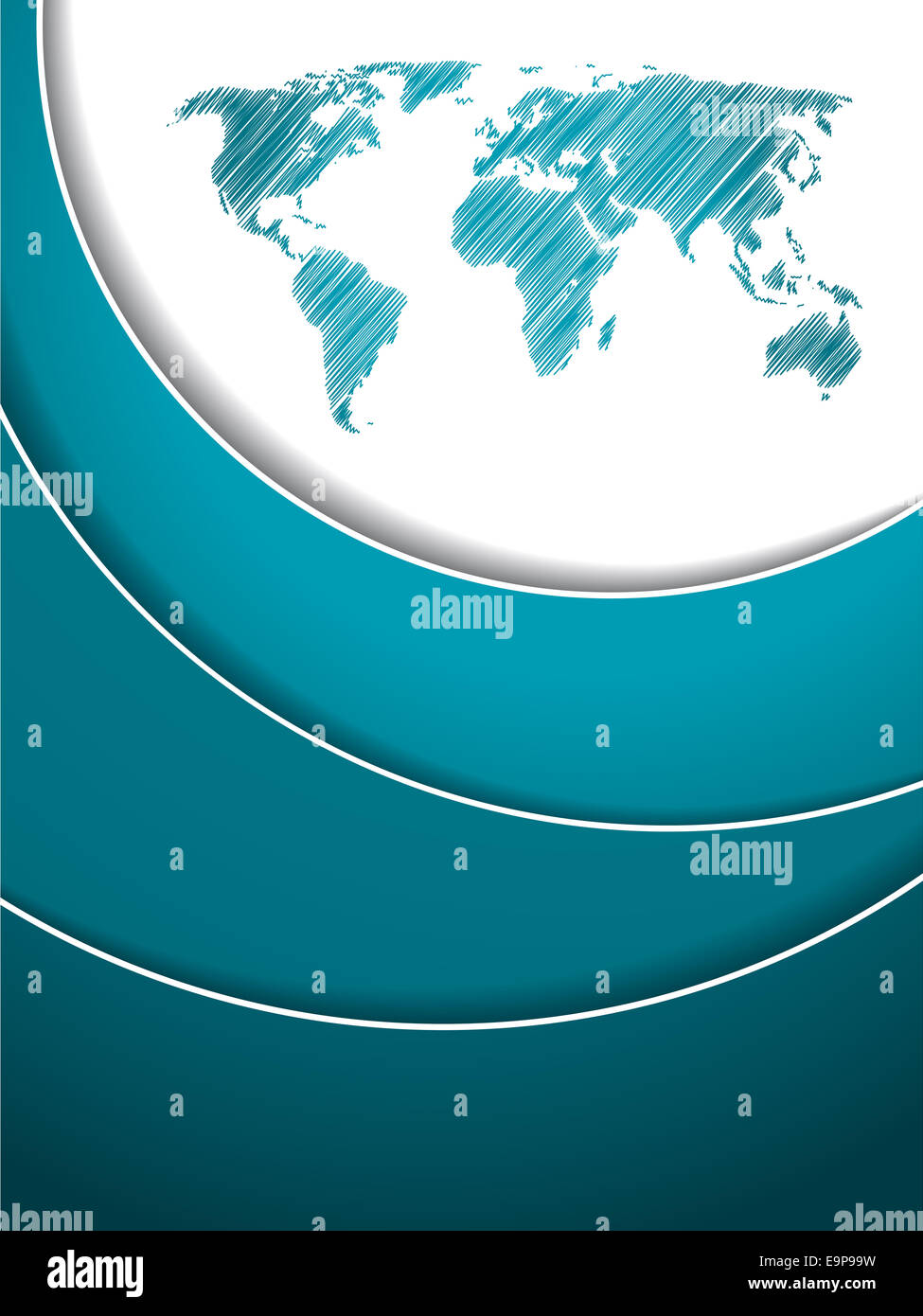 Map template hi hi-res stock photography and images - Alamy