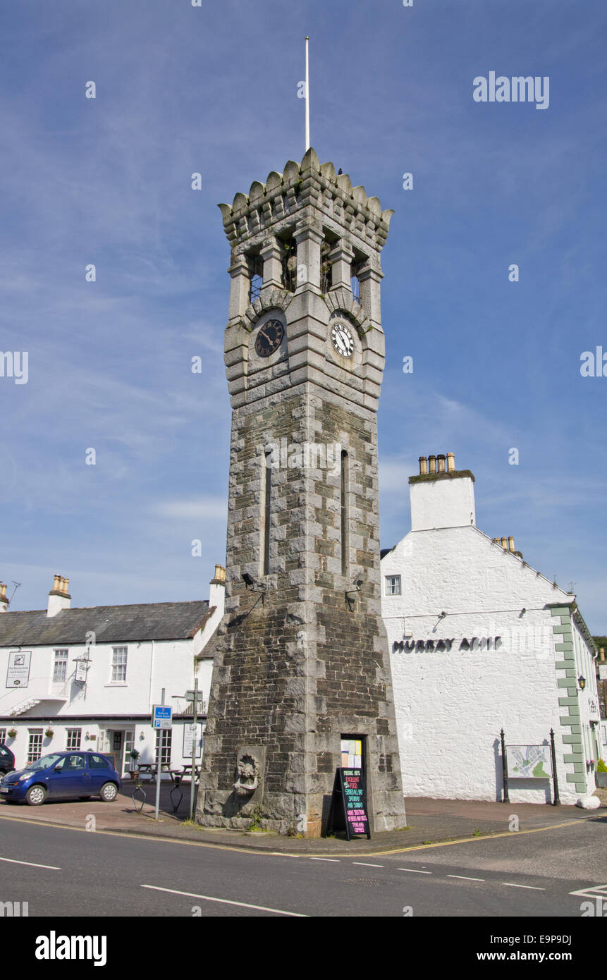 Gatehouse of Fleet Stock Photo