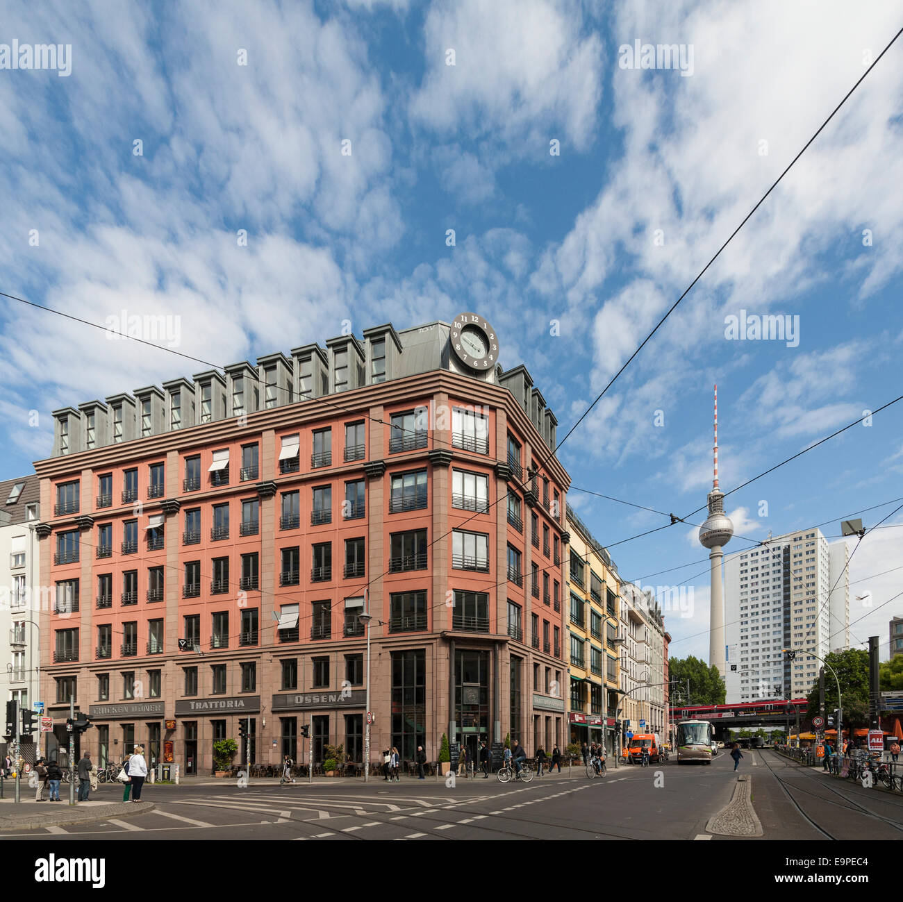 Hackescher markt berlin hi-res stock photography and images - Alamy