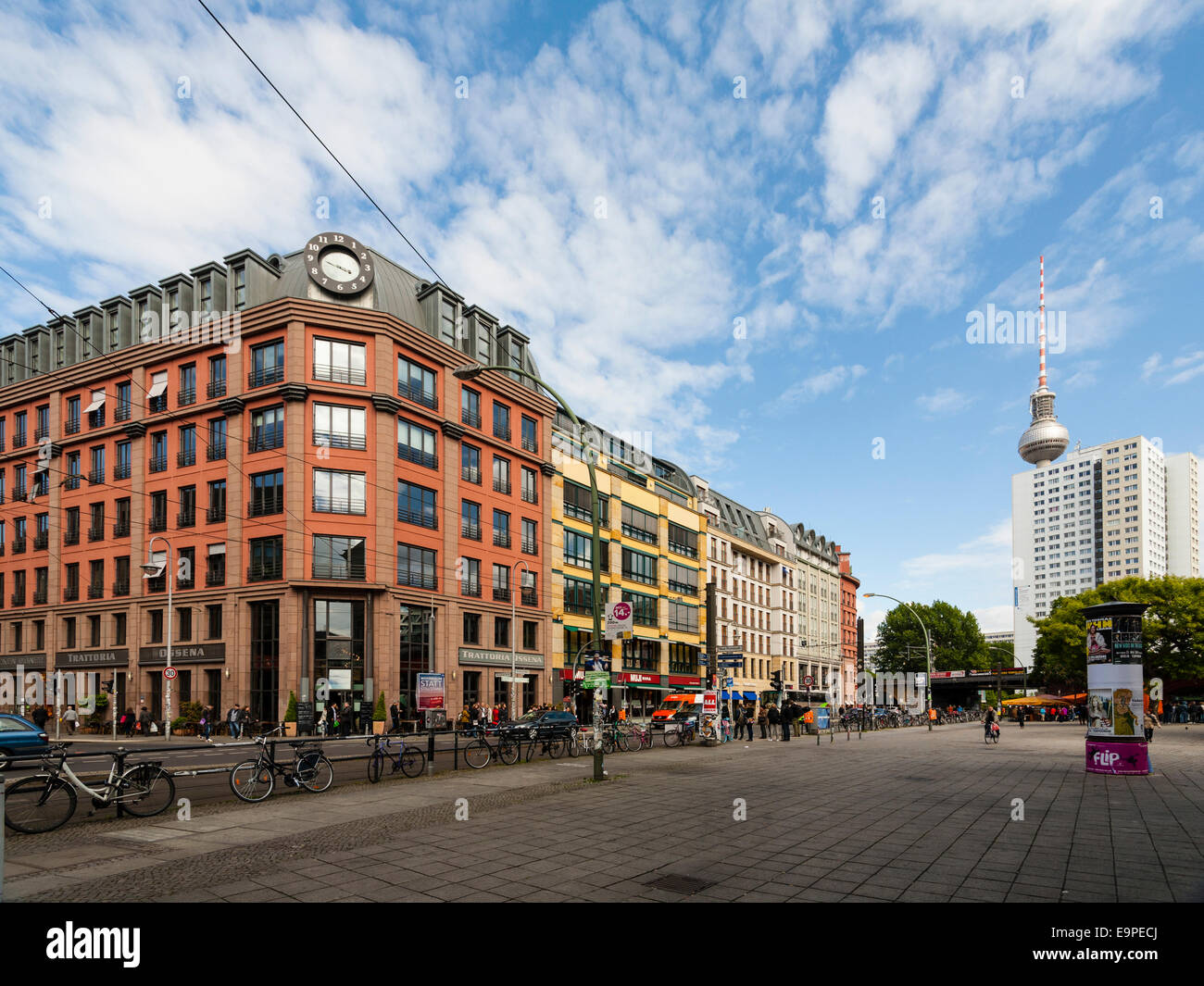 Hackescher Markt, Berlin, Germany Stock Photo Alamy