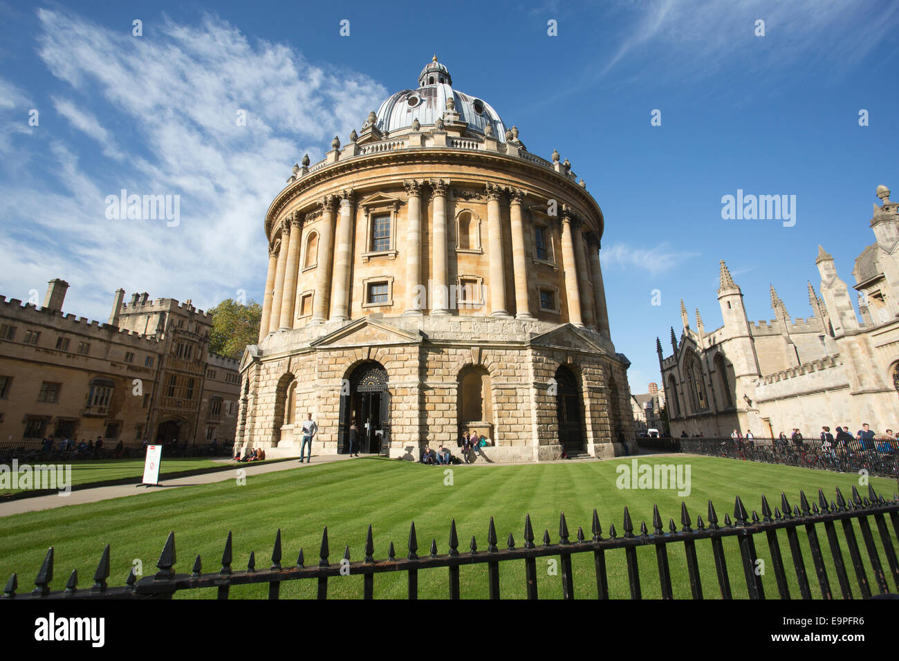 Radcliffe Camera Bodleian Library, University of Oxford, Radcliffe ...