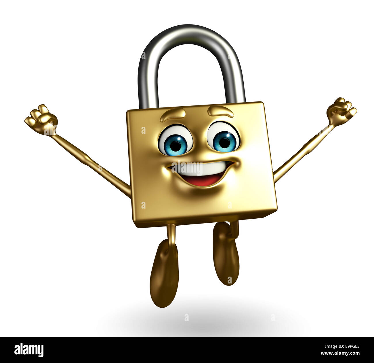 Cartoon illustration combination padlock security hi-res stock photography  and images - Page 2 - Alamy