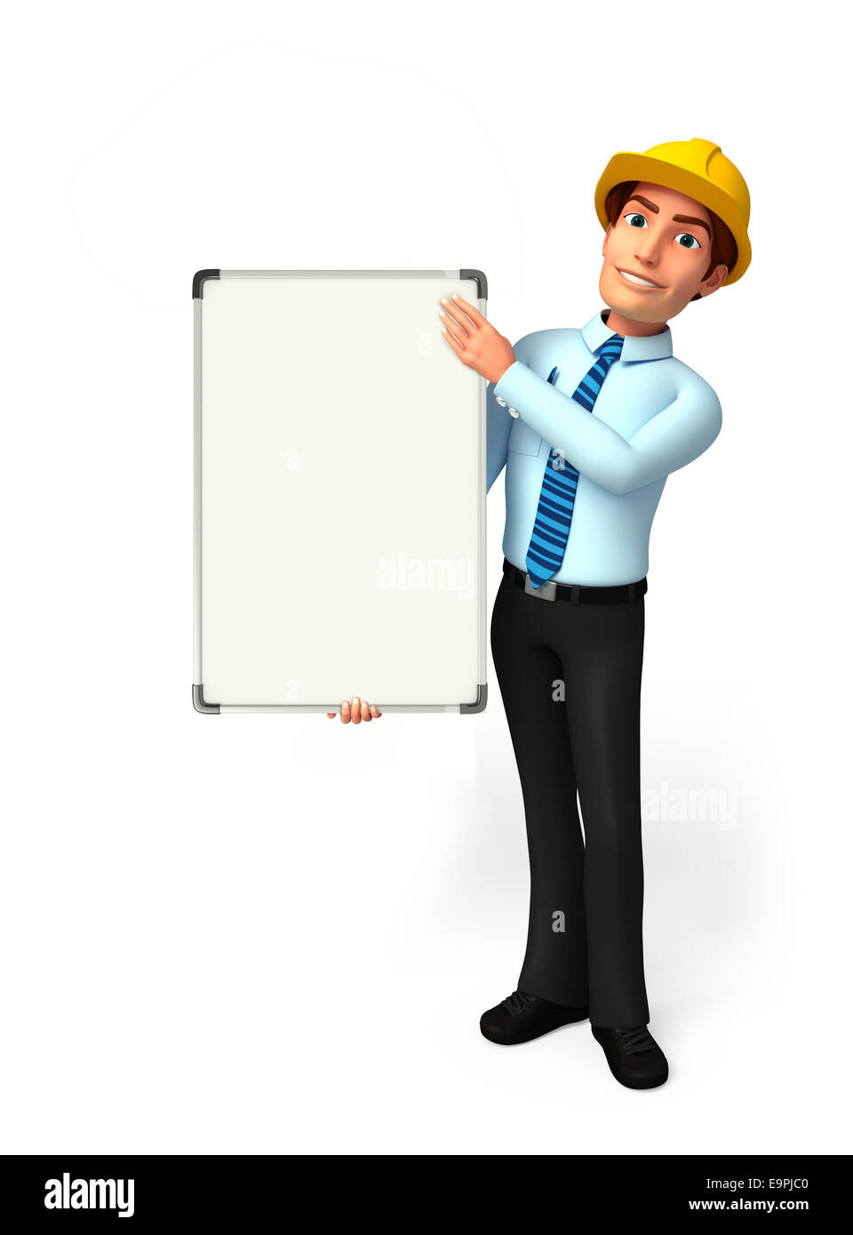 Young service man Stock Photo - Alamy