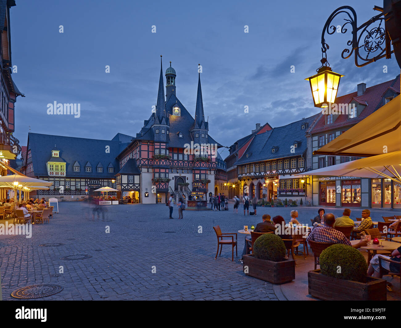 City Hall in Wernigerode, Germany Stock Photo