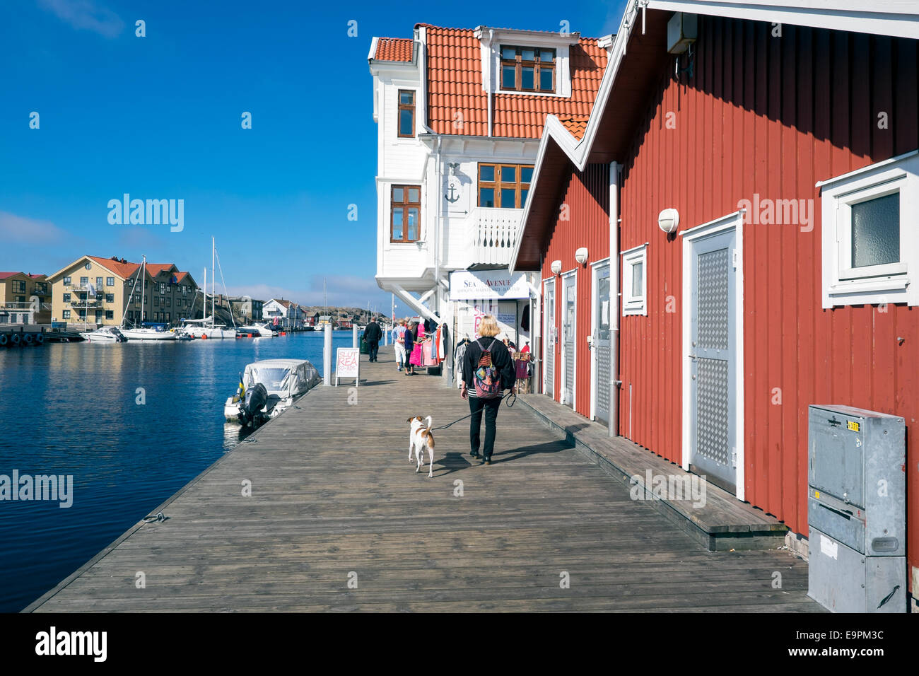 Smogen west coast sweden hi-res stock photography and i…