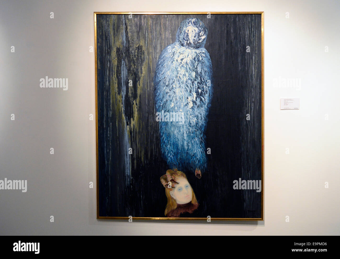 Painting Message From The Forest By Toyen Is Seen At The Exhibition Of Works Of Czech Avant Garde In The Kampa Museum Prague Czech Republic October 31 2014 Works Will Be Offered In