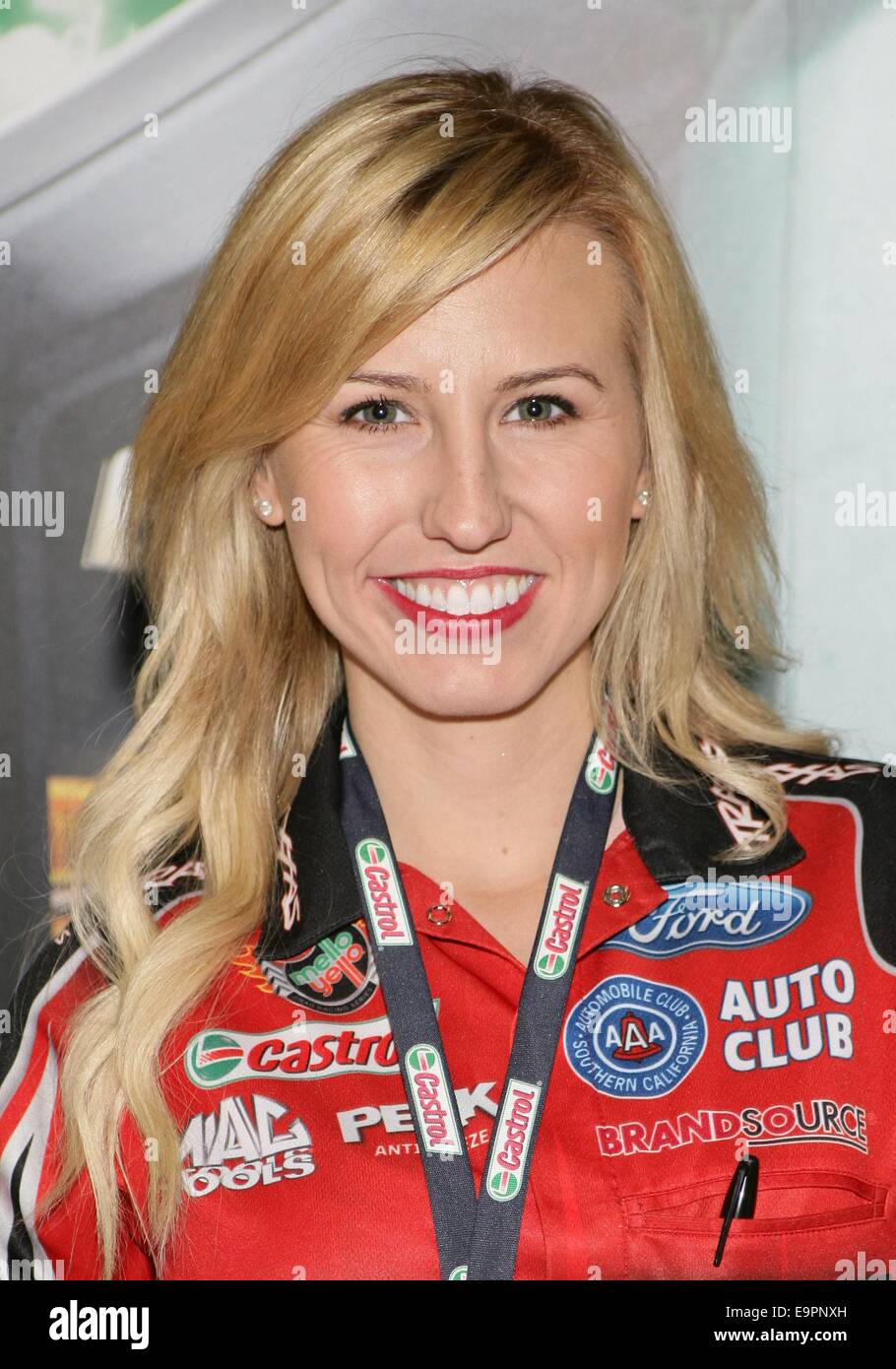 Las Vegas, NV, USA. 4th Nov, 2014. Courtney Force in attendance for The