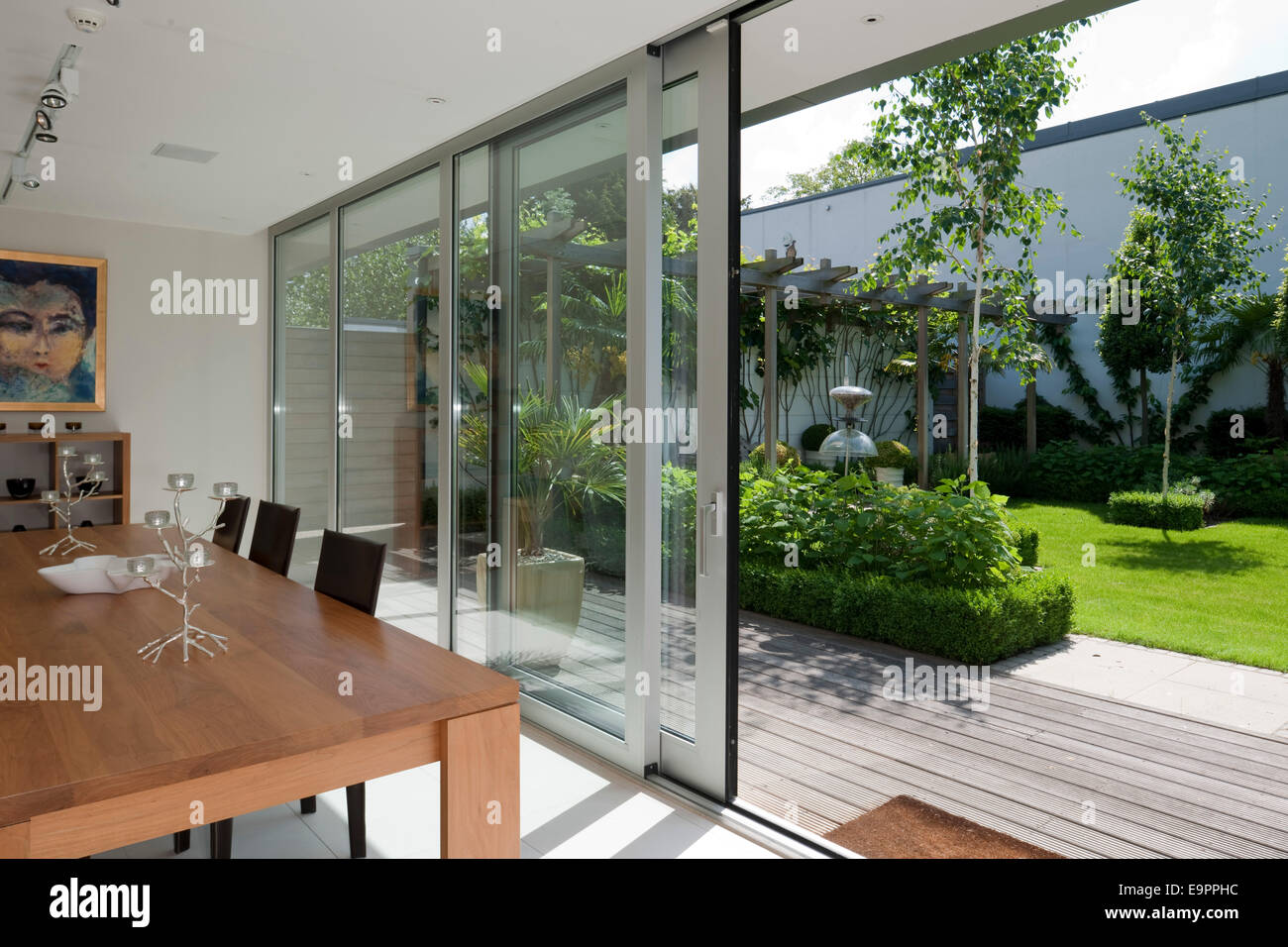Sliding Glass Doors Stock Photos Sliding Glass Doors Stock