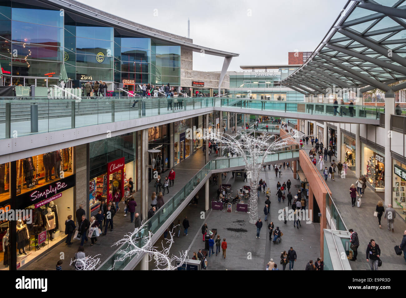 Liverpool Mall Stock Photos Liverpool Mall Stock Images Alamy