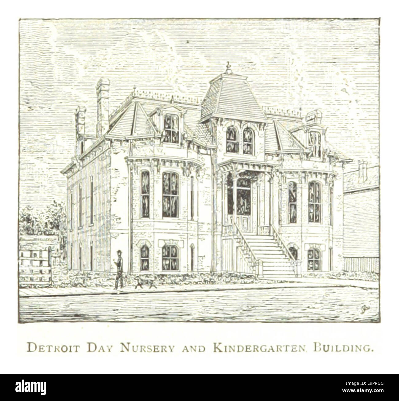 FARMER(1884) Detroit, p717 THE DETROIT DAY NURSERY AND KINDERGARTEN