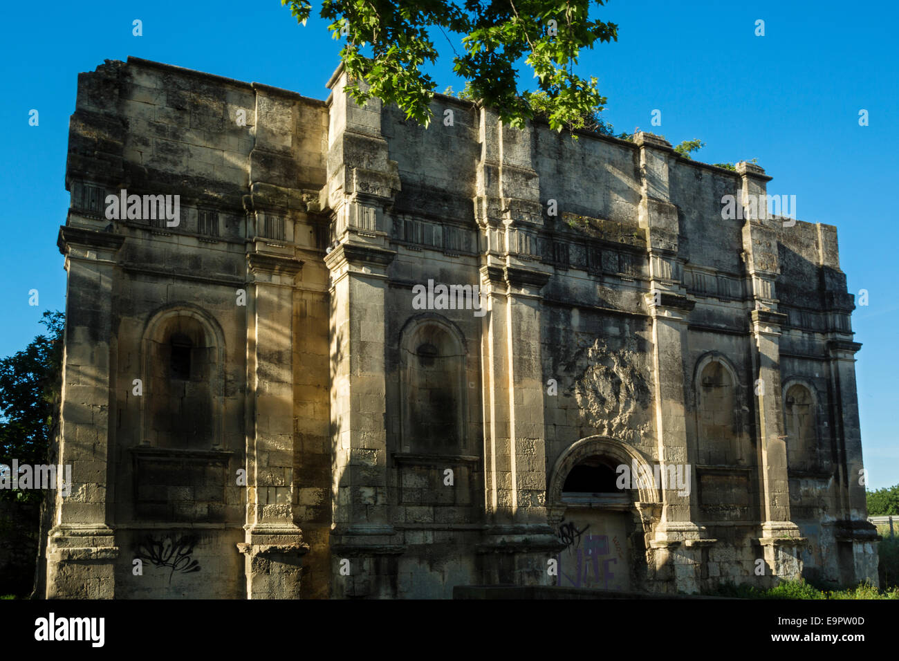 Church of Carmes-Dechausses, Arles,Provence,France Stock Photo