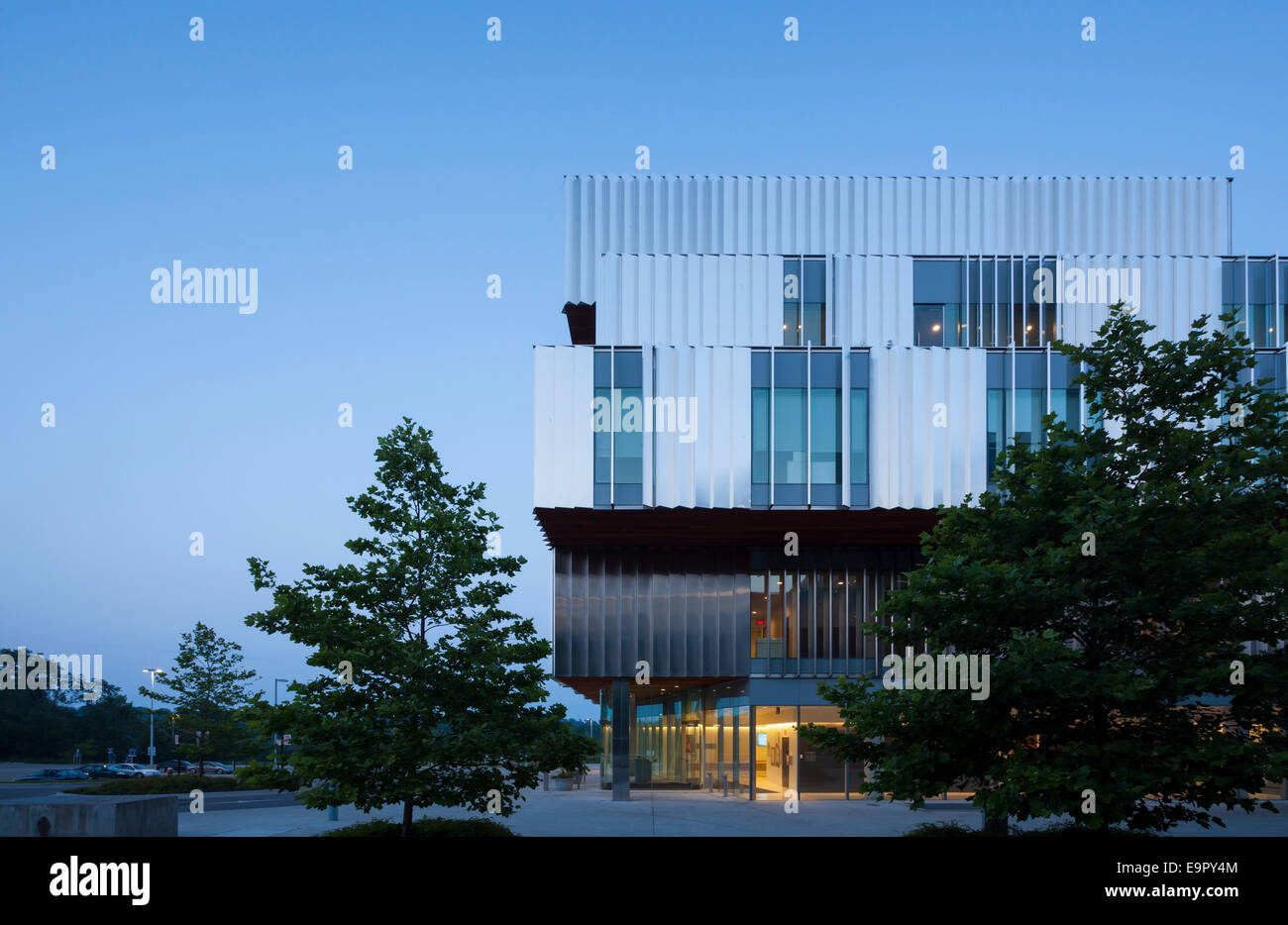 The Terrence Donnely Health Sciences Complex at the U of T Mississauga campus in Mississauga, Ontario, Canada. Stock Photo