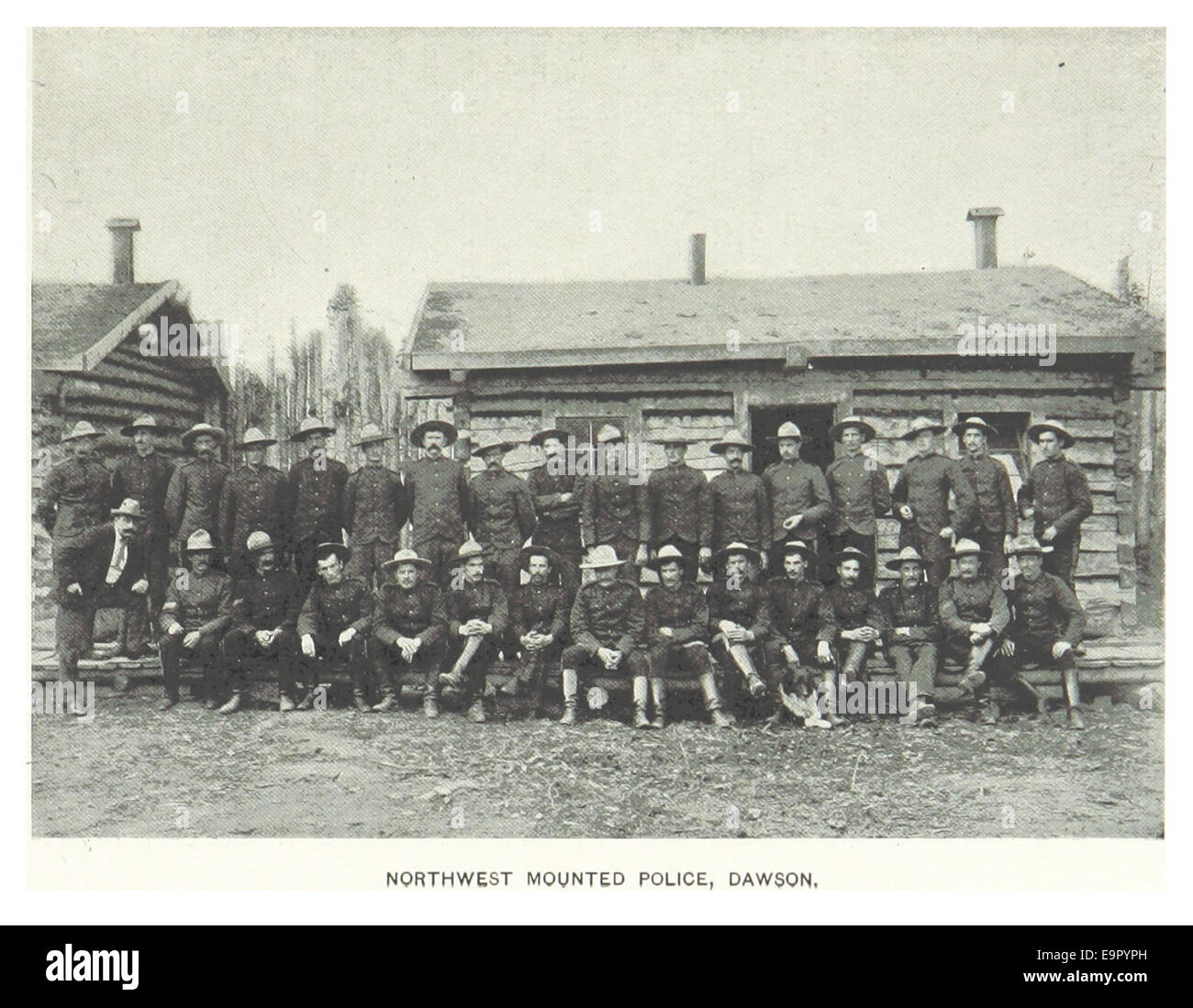 Canadian mounties vintage hi-res stock photography and images - Alamy