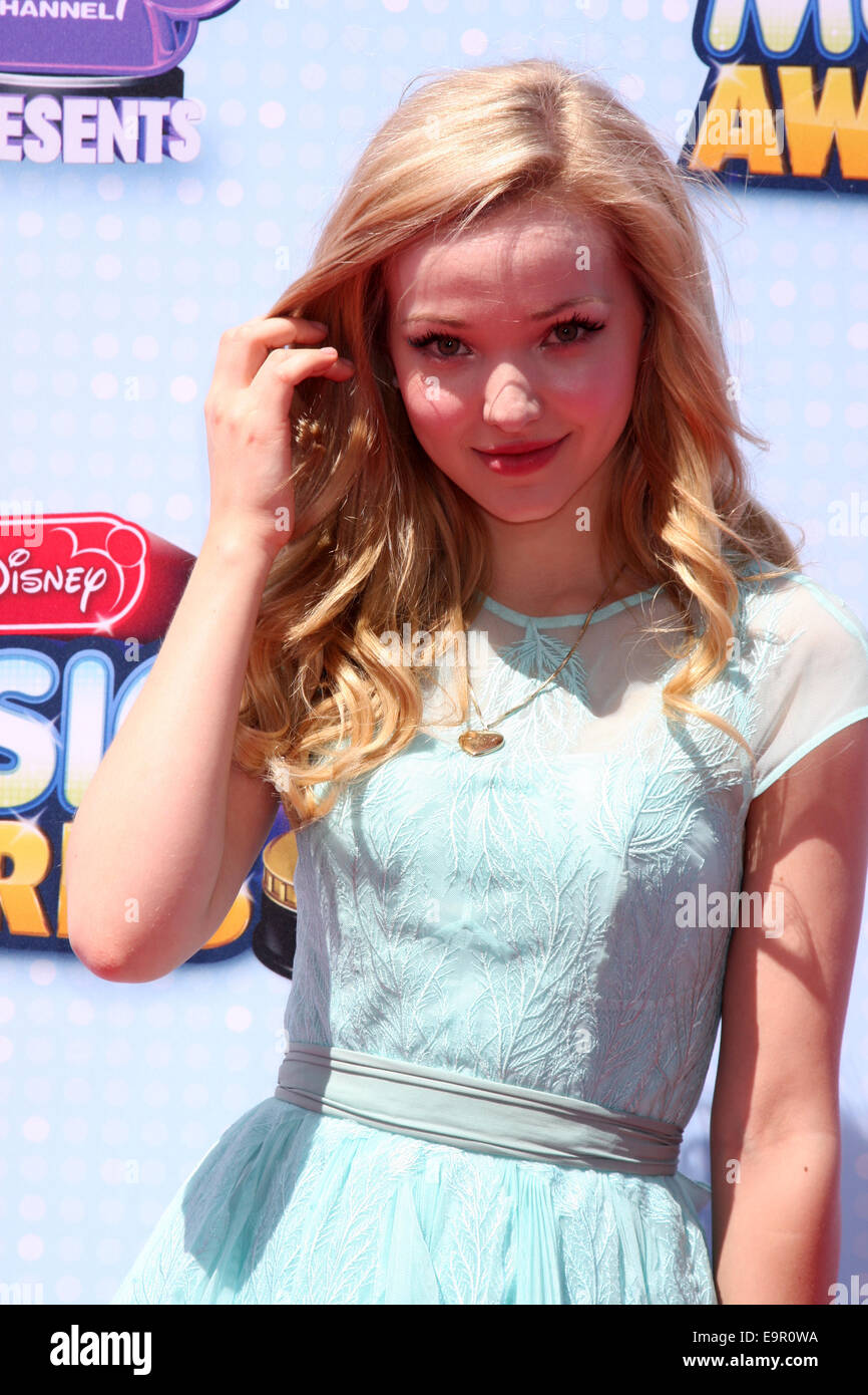 2014 Radio Disney Music Awards Featuring: Dove Cameron Where: Los