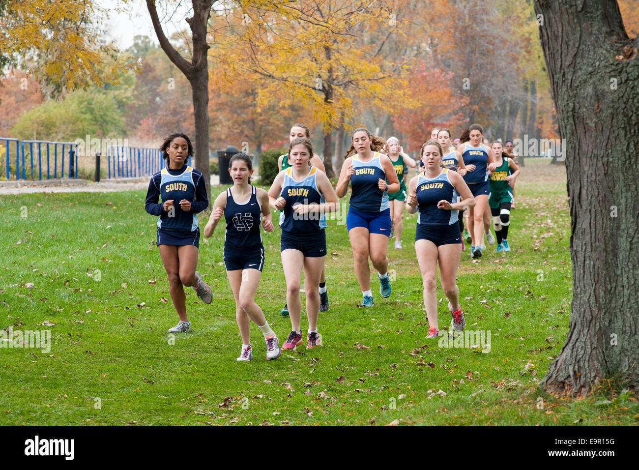 Harrison Township, Michigan High school students from southeast