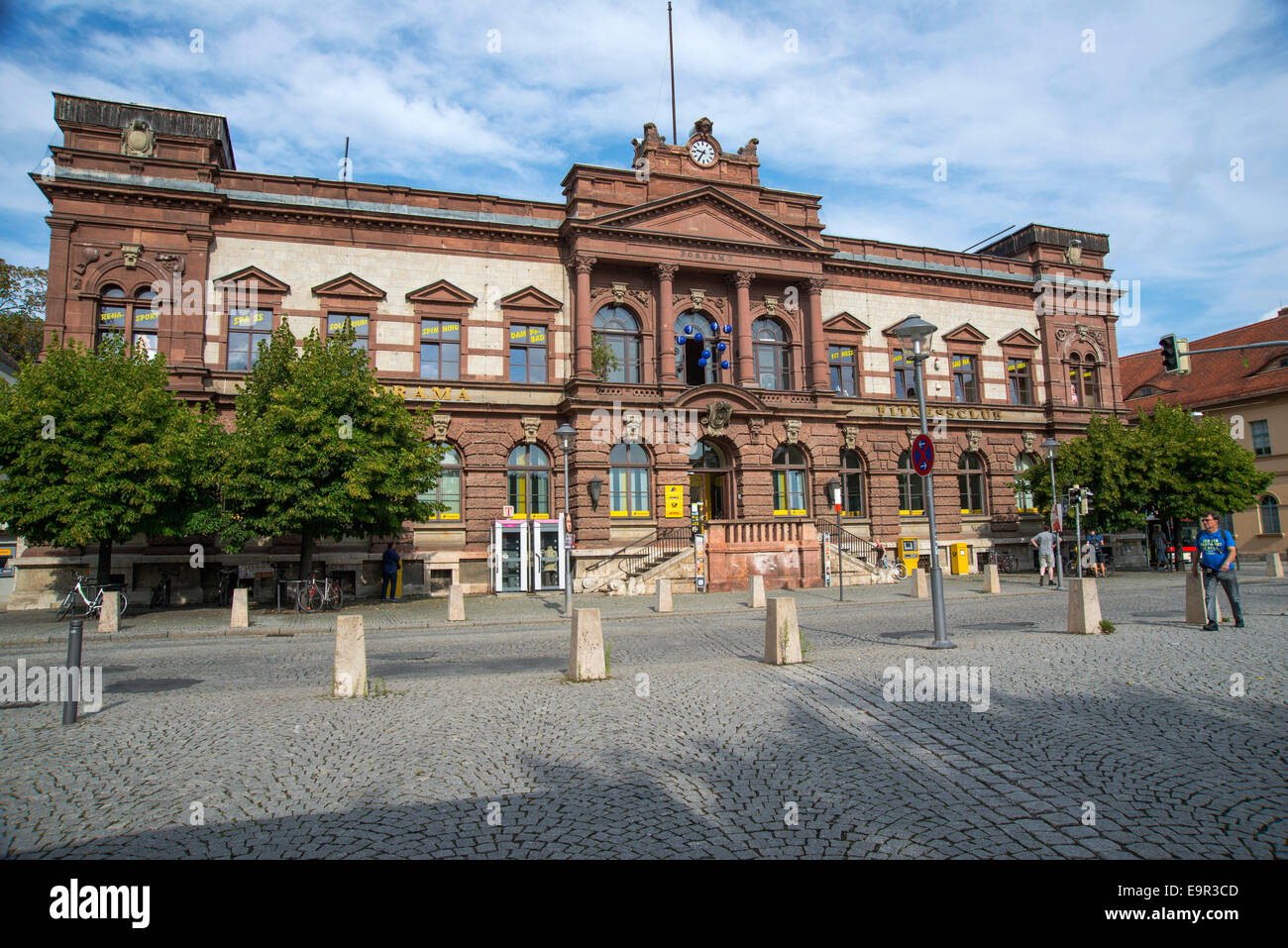 bilder von deutsche post filiale 574 weimar