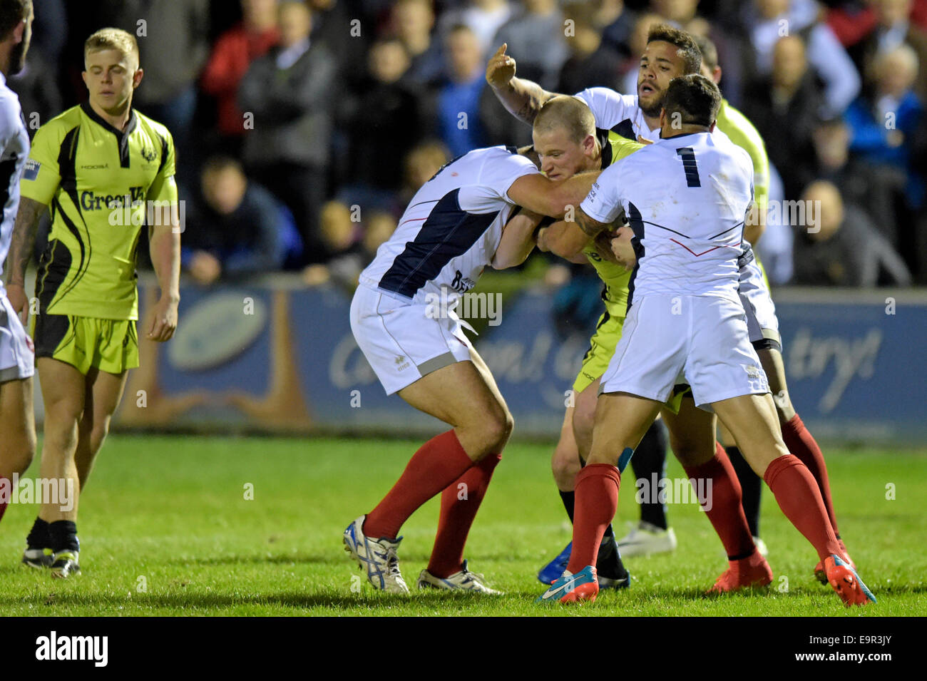 Galashiels, UK. 31 Oct 2014. European Championship Rugby League