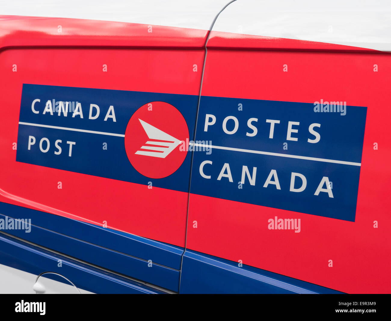 Canada post logo hires stock photography and images Alamy