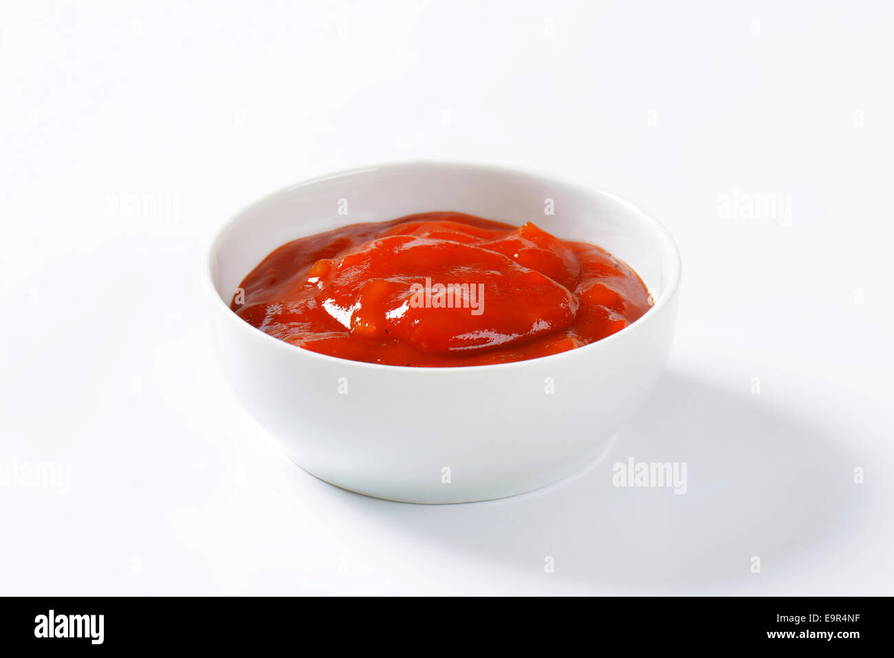 Tomato sauce with hot peppers, garlic and onion Stock Photo Alamy