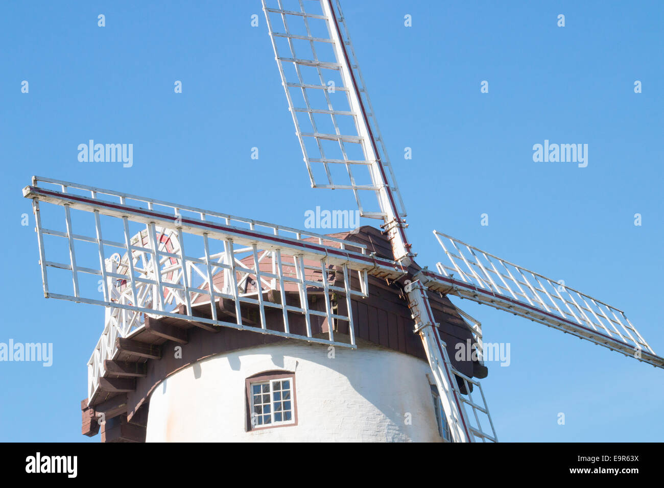 historic windmill in Launceston,Tasmania Australia Stock Photo